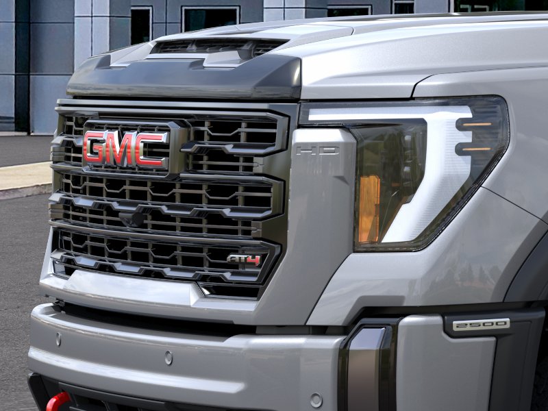 New 2026 Sterling Metallic GMC AT4 image 37