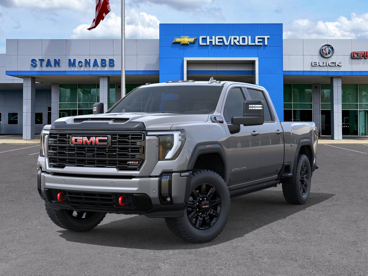 New 2026 Sterling Metallic GMC AT4 image 30