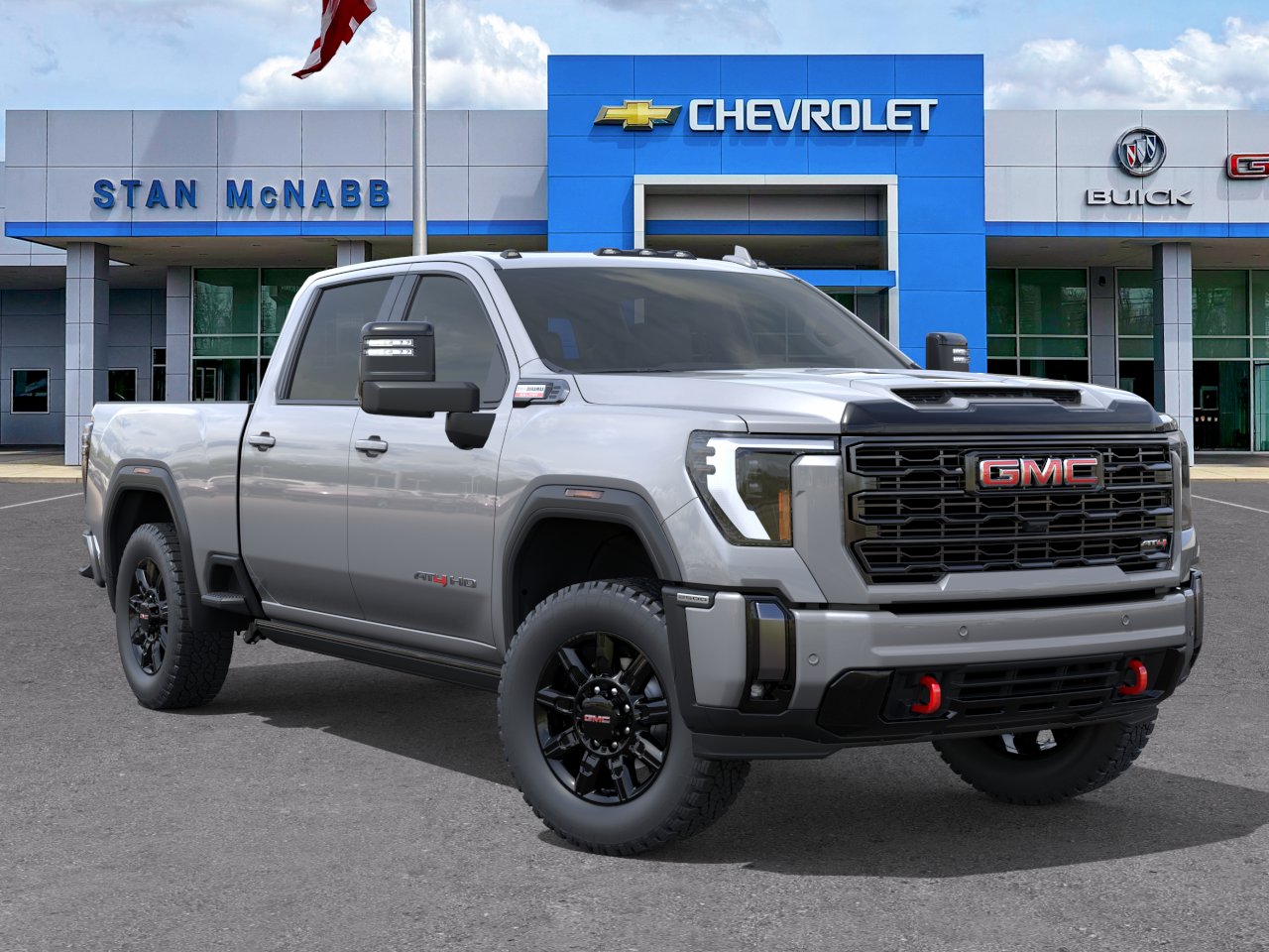 New 2026 Sterling Metallic GMC AT4 image 31