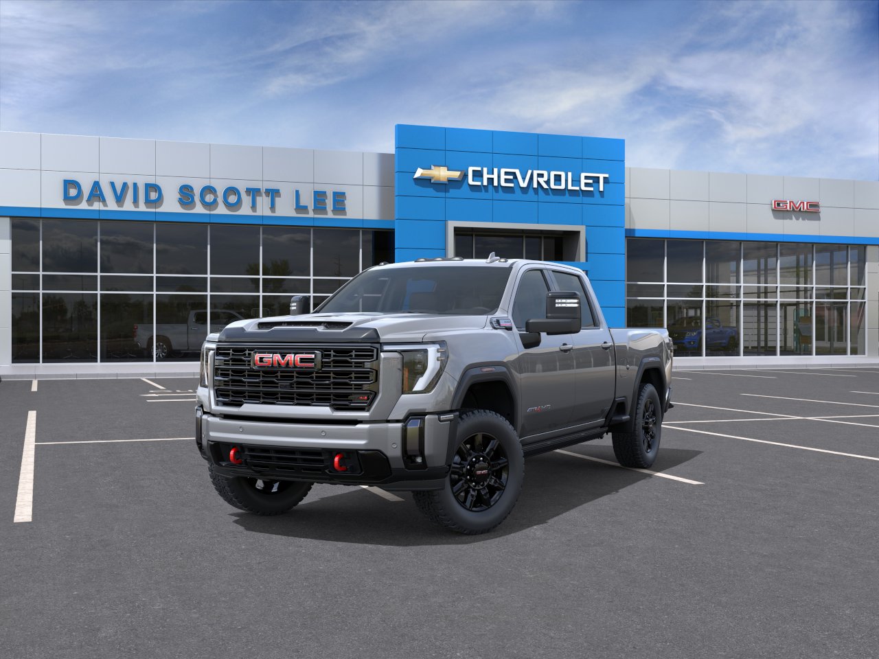 New 2026 Sterling Metallic GMC AT4 image 8