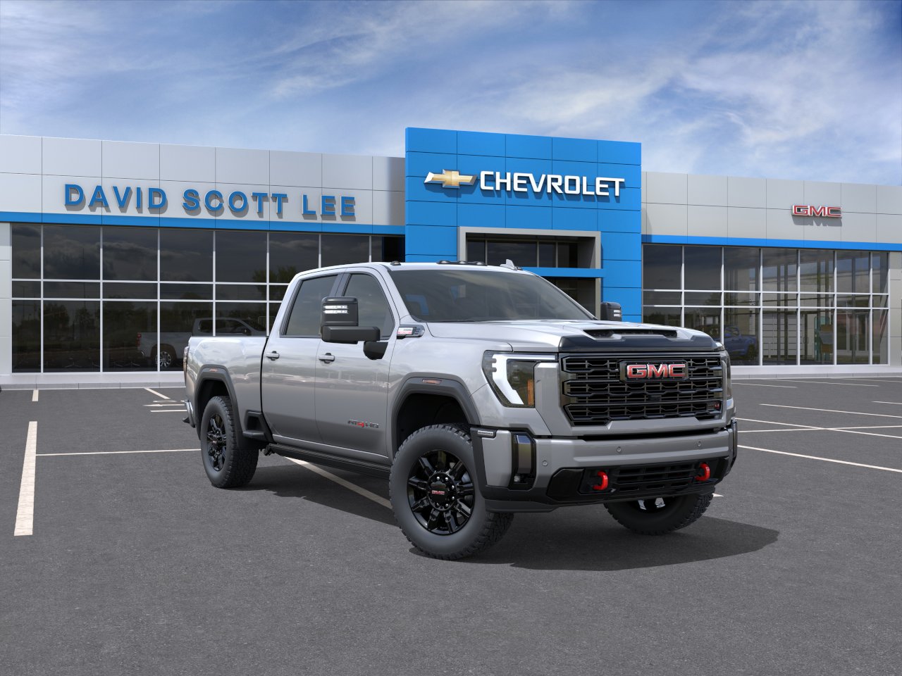 2026 GMC Sierra 4WD Crew Cab Standard Box AT4's photo