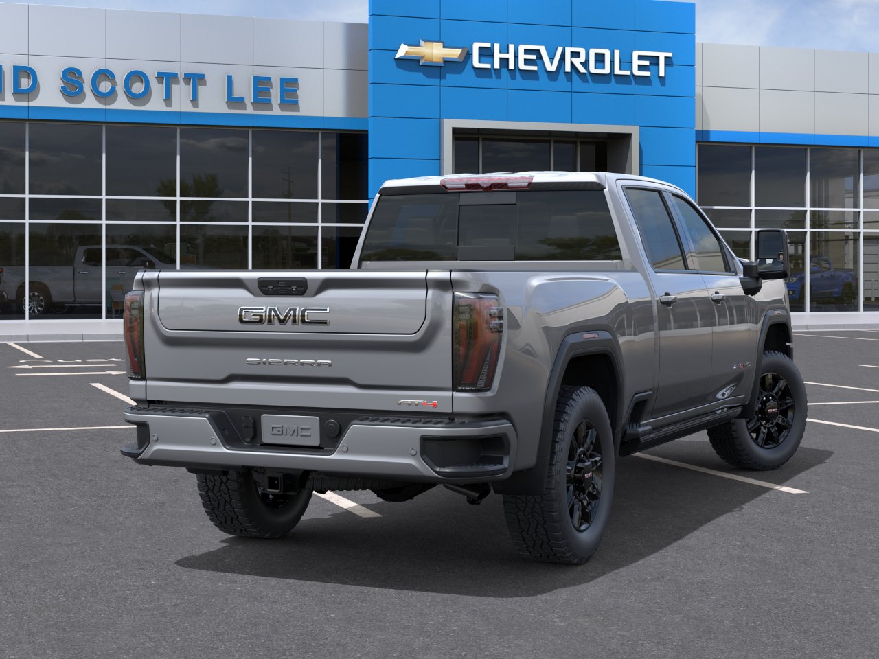 New 2026 Sterling Metallic GMC AT4 image 4