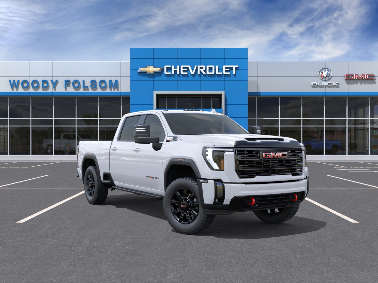 New 2026 Summit White GMC AT4 image 18