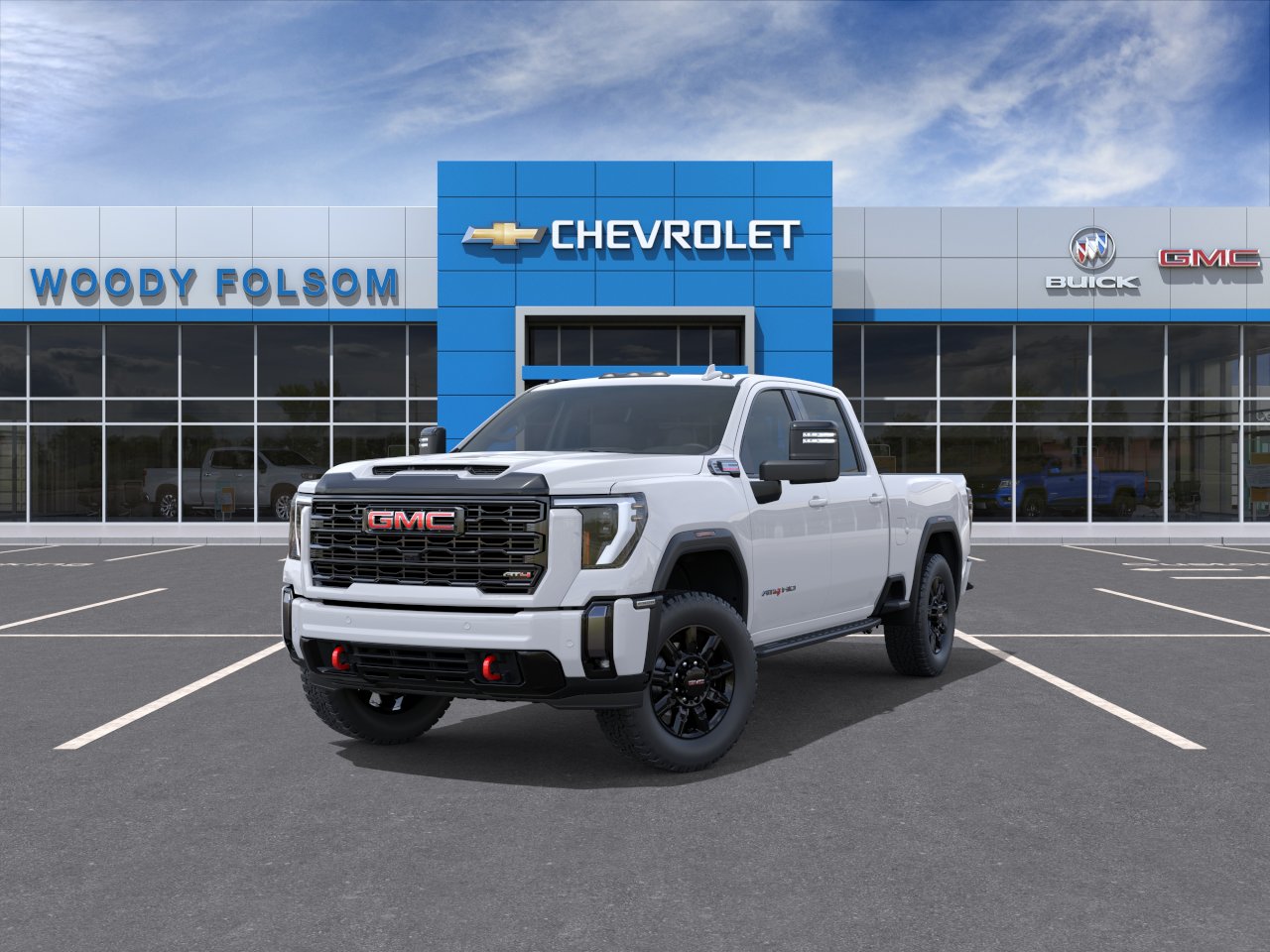 New 2026 Summit White GMC AT4 image 25