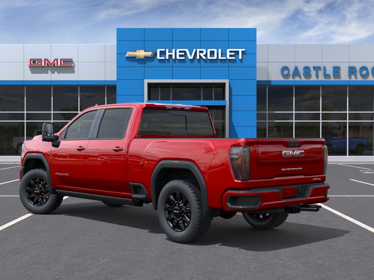New 2026 Volcanic Red Tintcoat GMC AT4 image 30