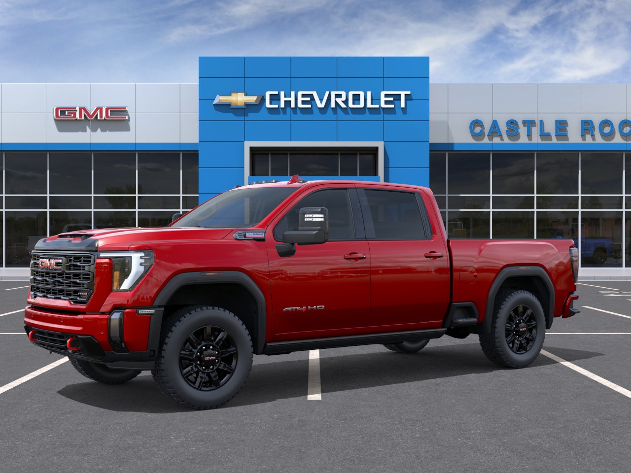 New 2026 Volcanic Red Tintcoat GMC AT4 image 29