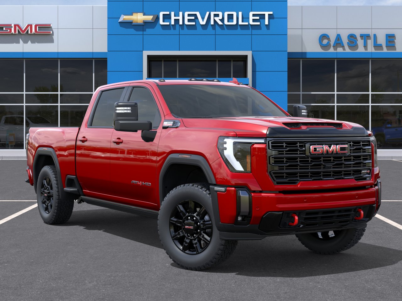 New 2026 Volcanic Red Tintcoat GMC AT4 image 34