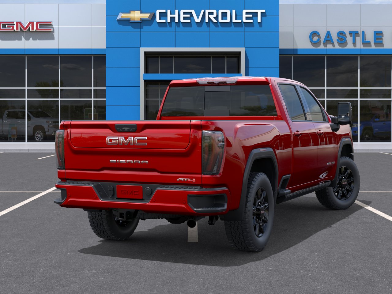 New 2026 Volcanic Red Tintcoat GMC AT4 image 31