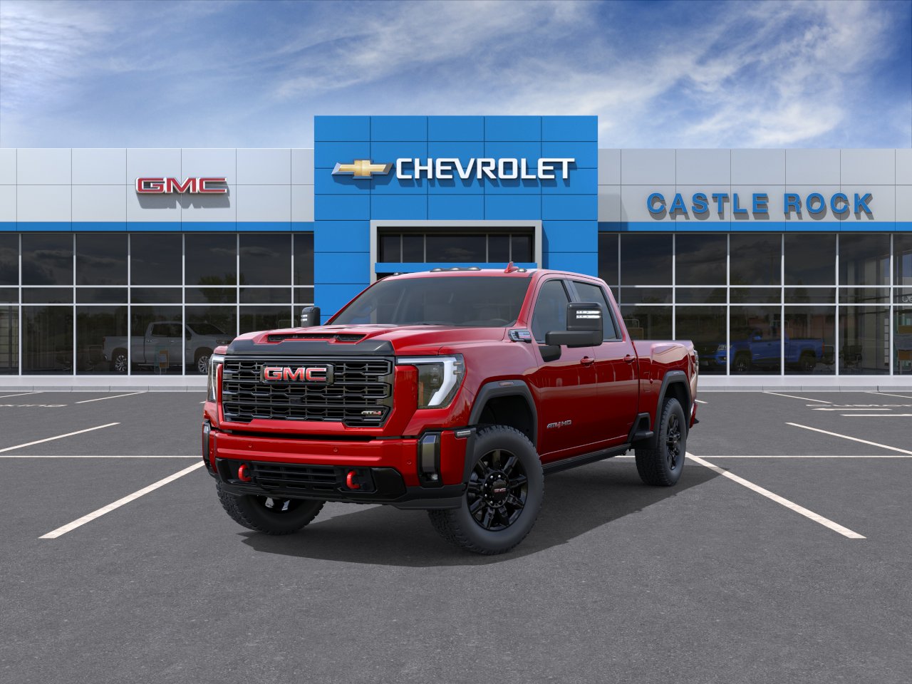 New 2026 Volcanic Red Tintcoat GMC AT4 image 35
