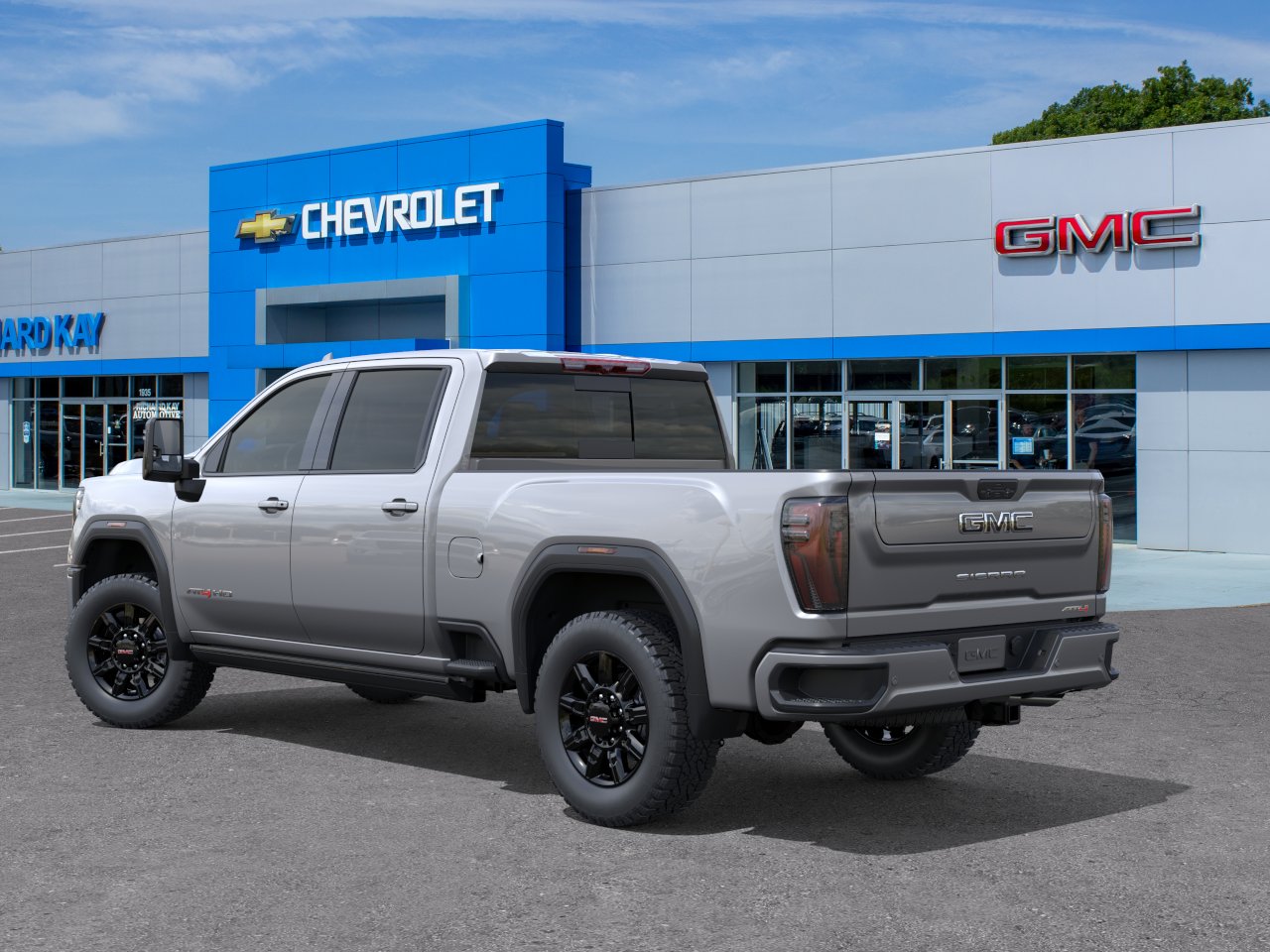 New 2026 Sterling Metallic GMC AT4 image 27