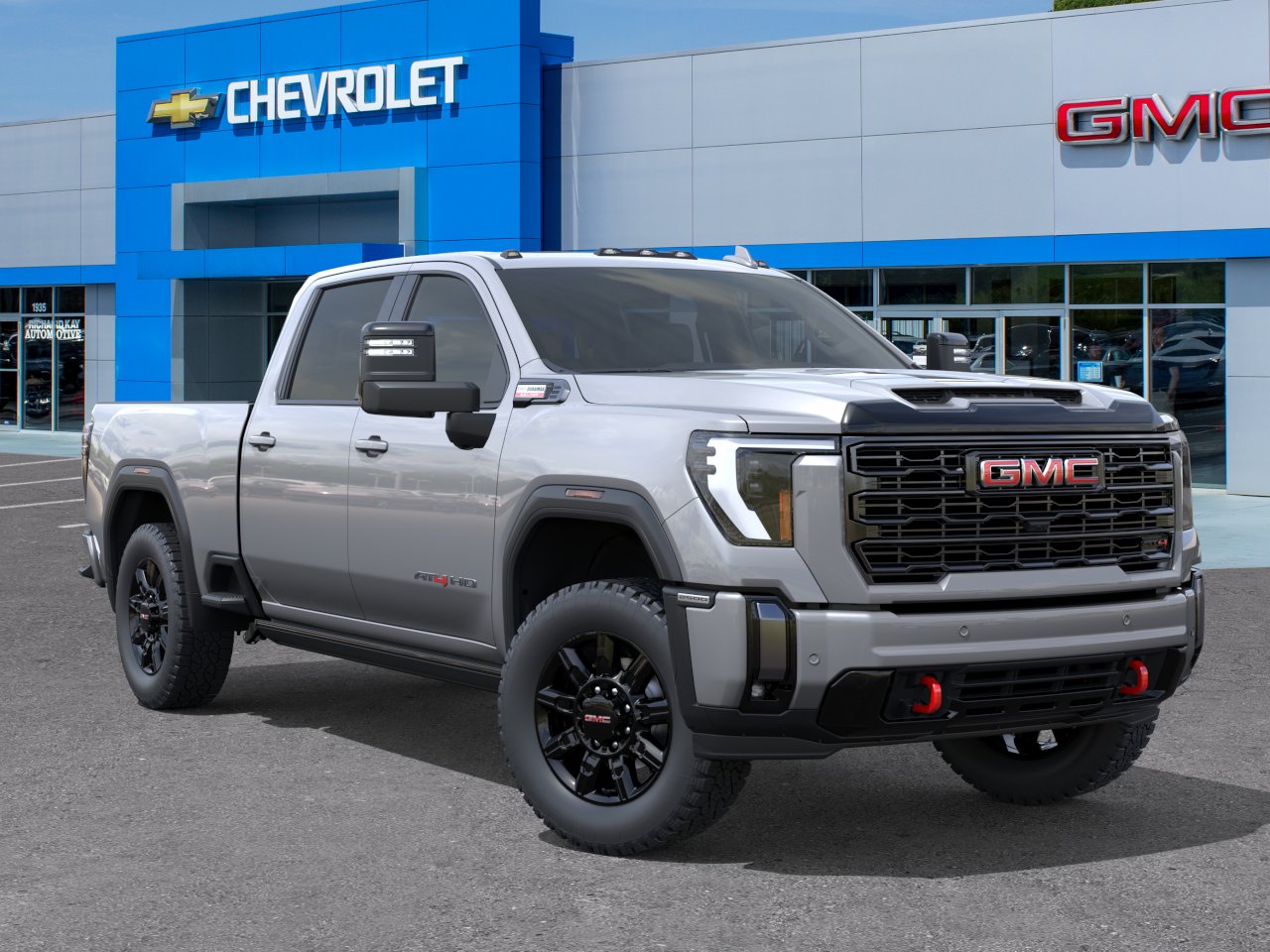 New 2026 Sterling Metallic GMC AT4 image 31