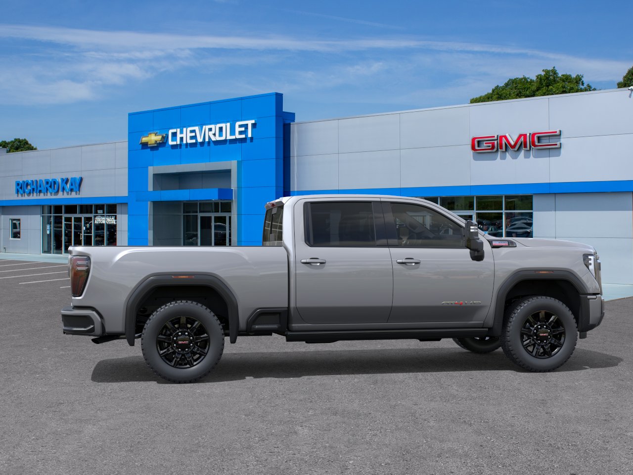 New 2026 Sterling Metallic GMC AT4 image 29