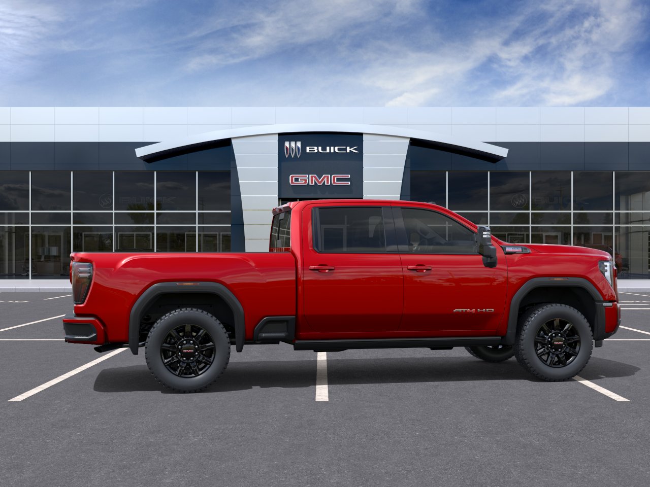 New 2026 Volcanic Red Tintcoat GMC AT4 image 29