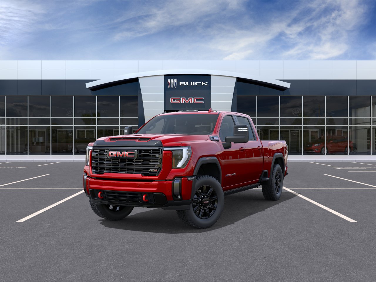 New 2026 Volcanic Red Tintcoat GMC AT4 image 32