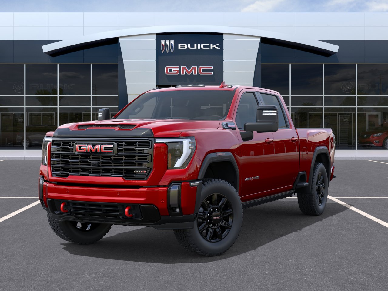 New 2026 Volcanic Red Tintcoat GMC AT4 image 30