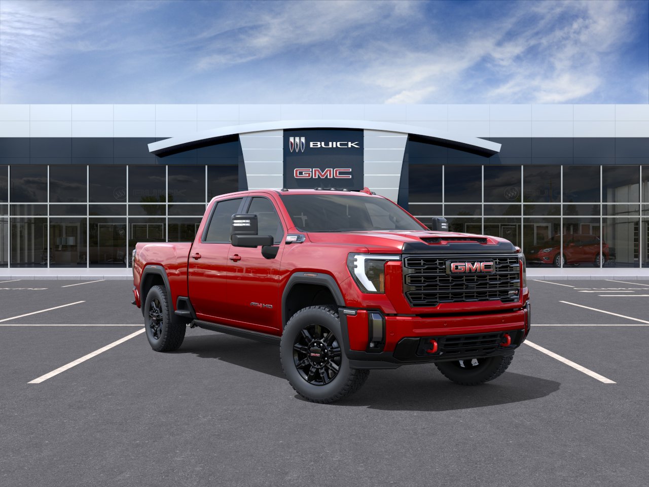 New 2026 Volcanic Red Tintcoat GMC AT4 image 25