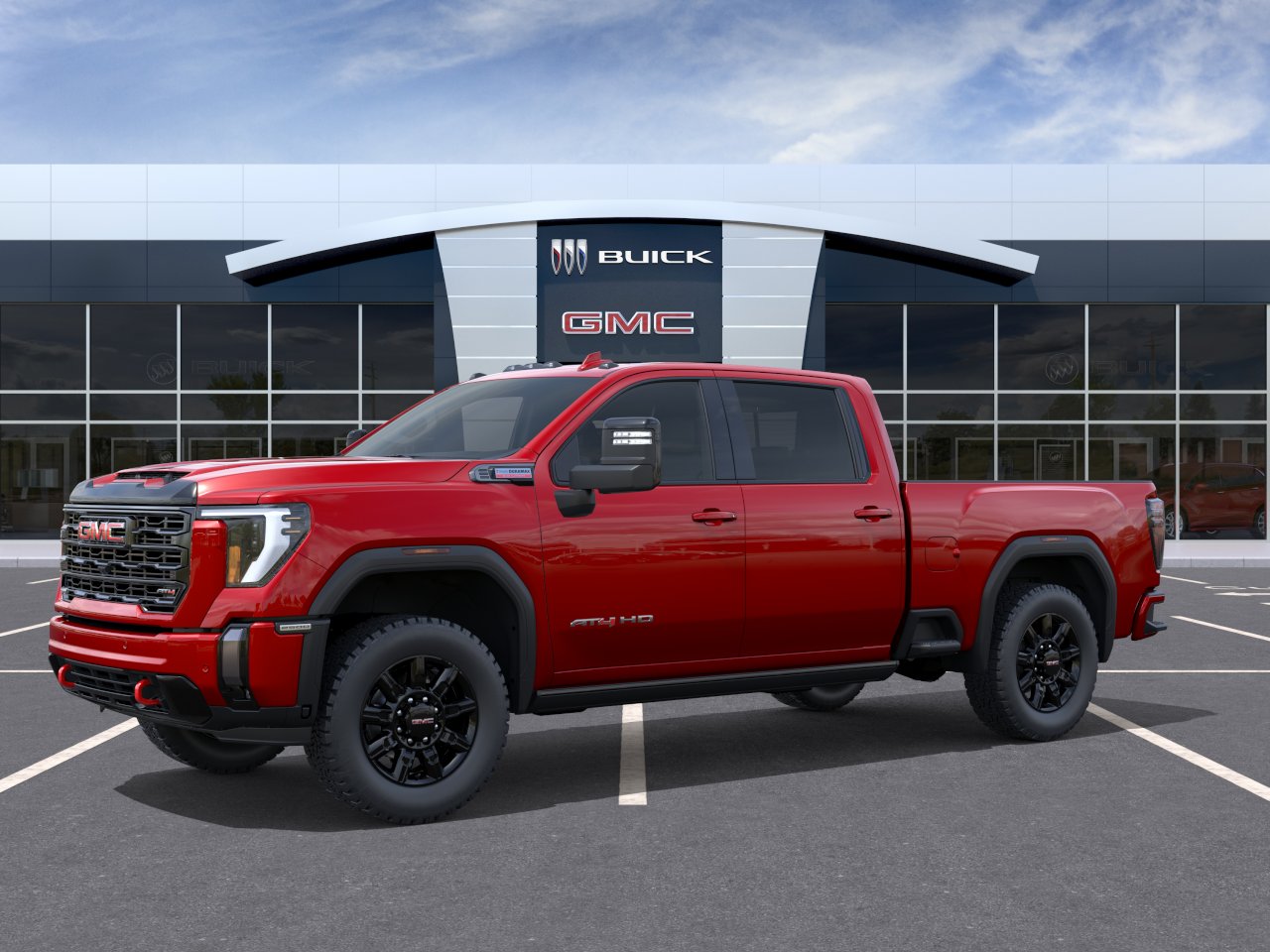 New 2026 Volcanic Red Tintcoat GMC AT4 image 26