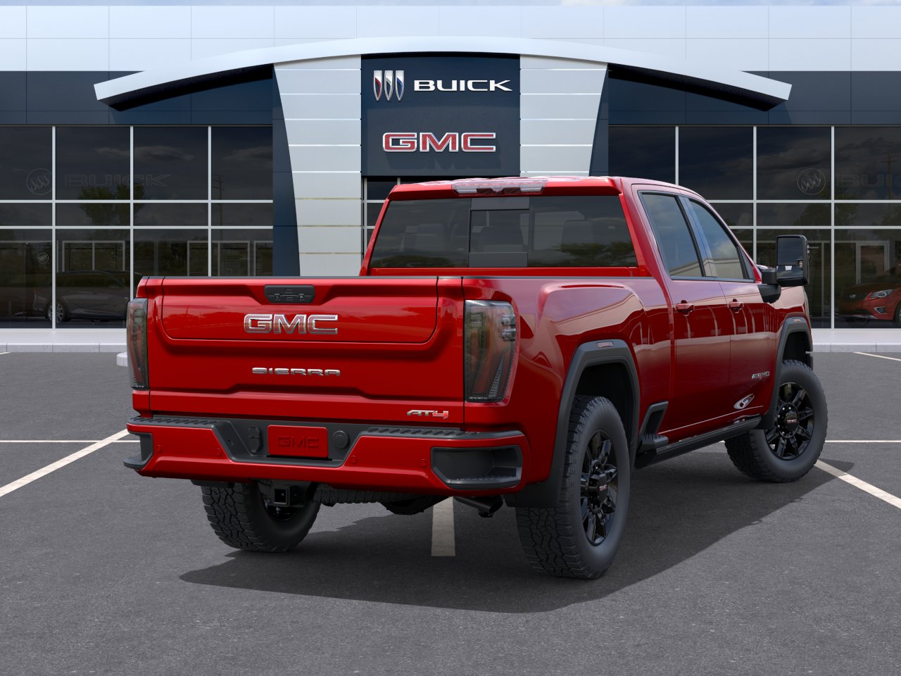 New 2026 Volcanic Red Tintcoat GMC AT4 image 28
