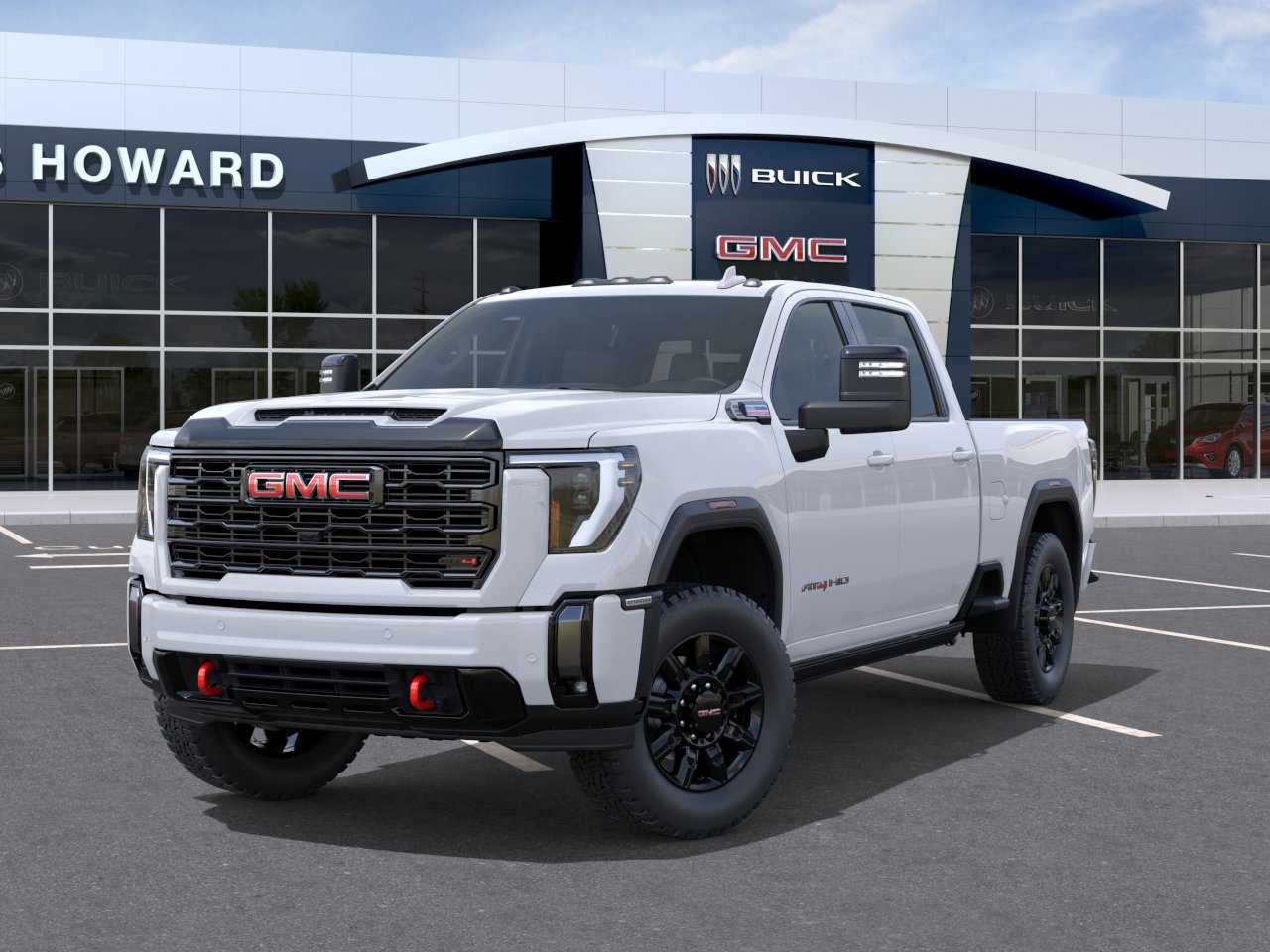 New 2026 Summit White GMC AT4 image 30