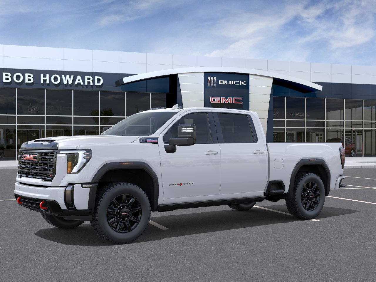 New 2026 Summit White GMC AT4 image 26
