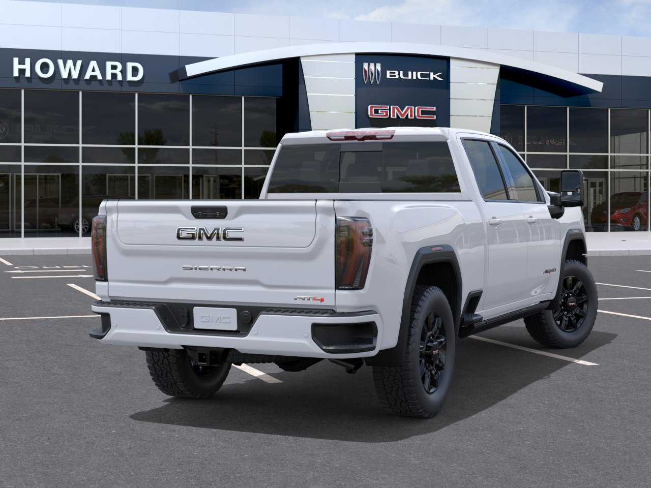 New 2026 Summit White GMC AT4 image 28