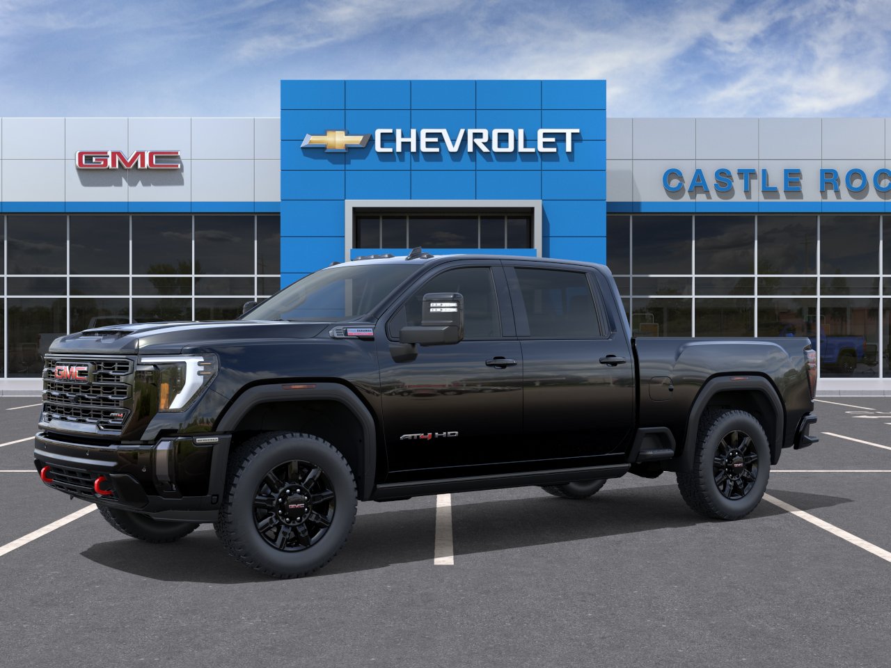 New 2026 Onyx Black GMC AT4 image 31