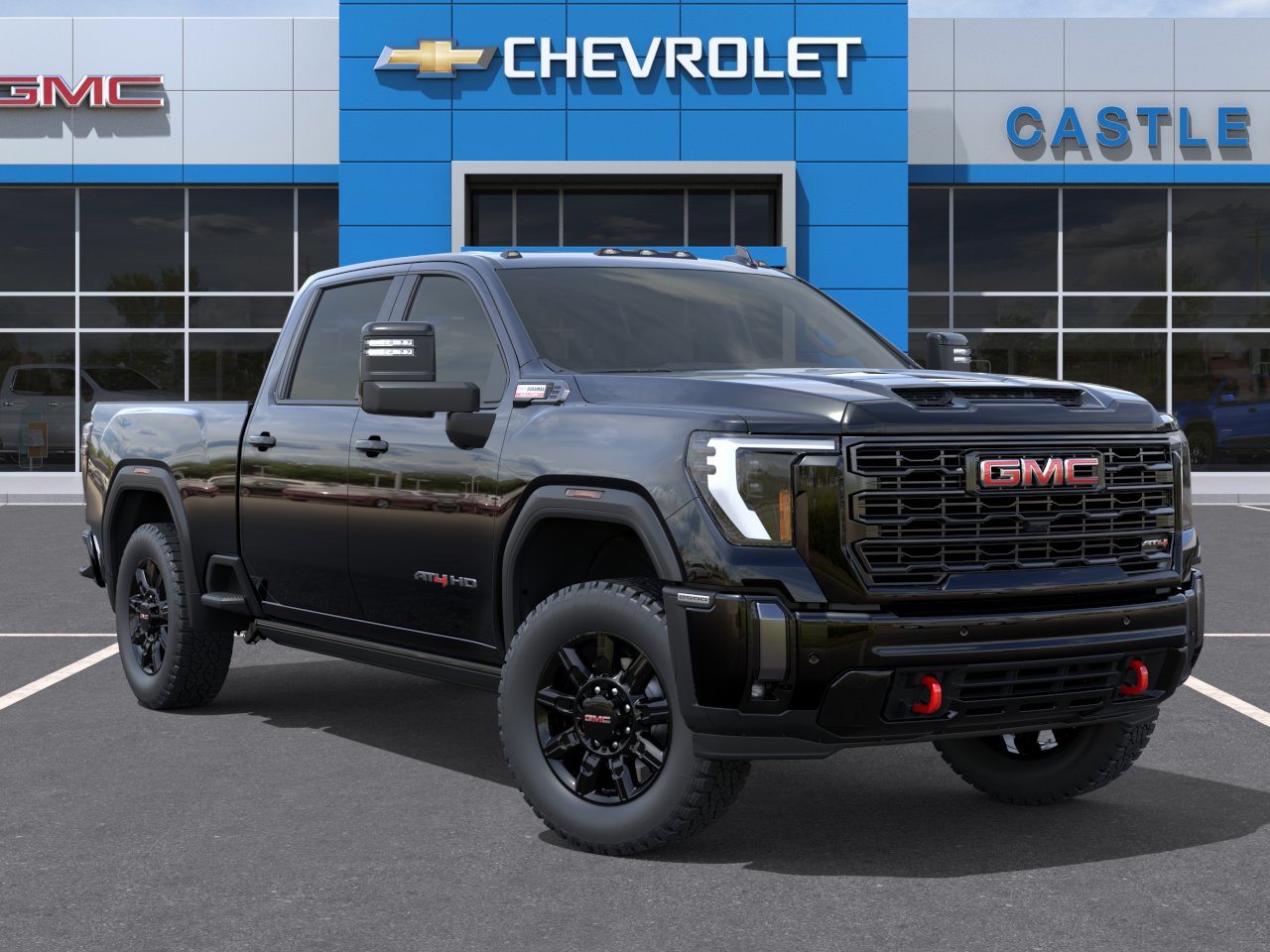New 2026 Onyx Black GMC AT4 image 36