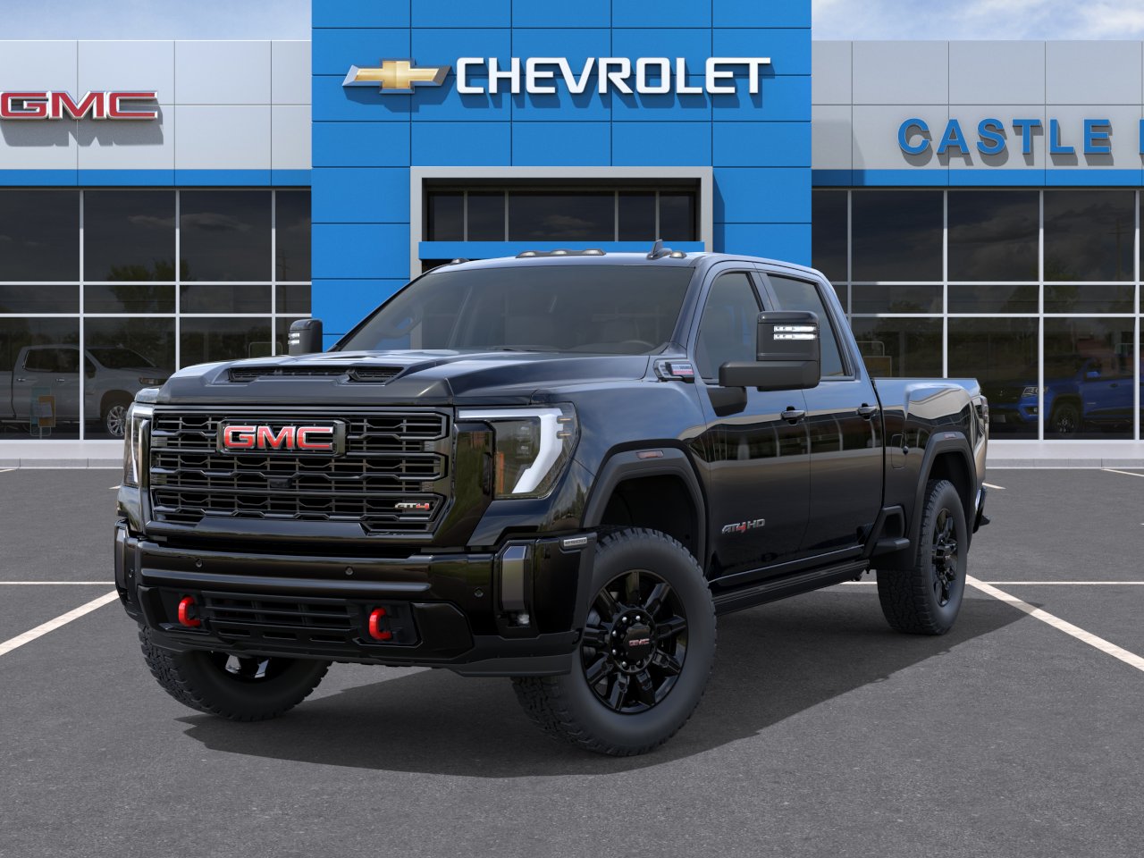 New 2026 Onyx Black GMC AT4 image 35