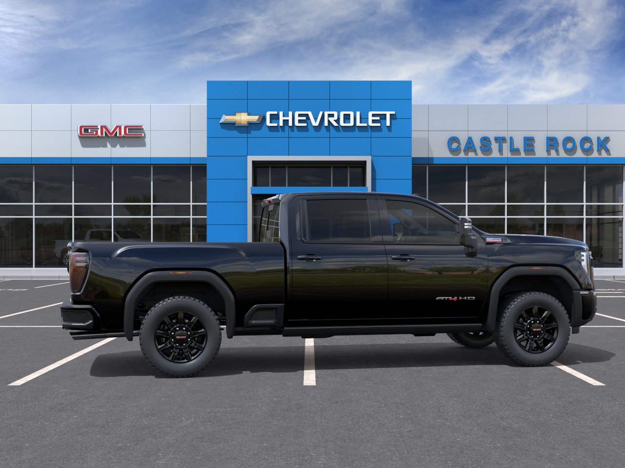 New 2026 Onyx Black GMC AT4 image 34