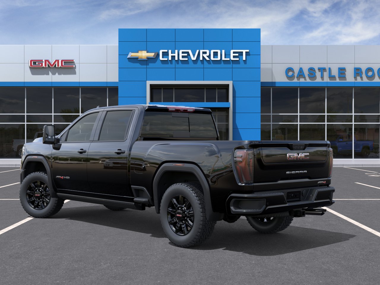 New 2026 Onyx Black GMC AT4 image 32