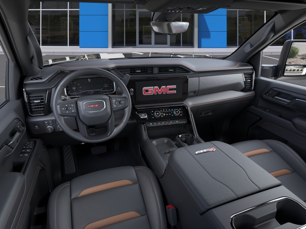 New 2026 Onyx Black GMC AT4 image 44