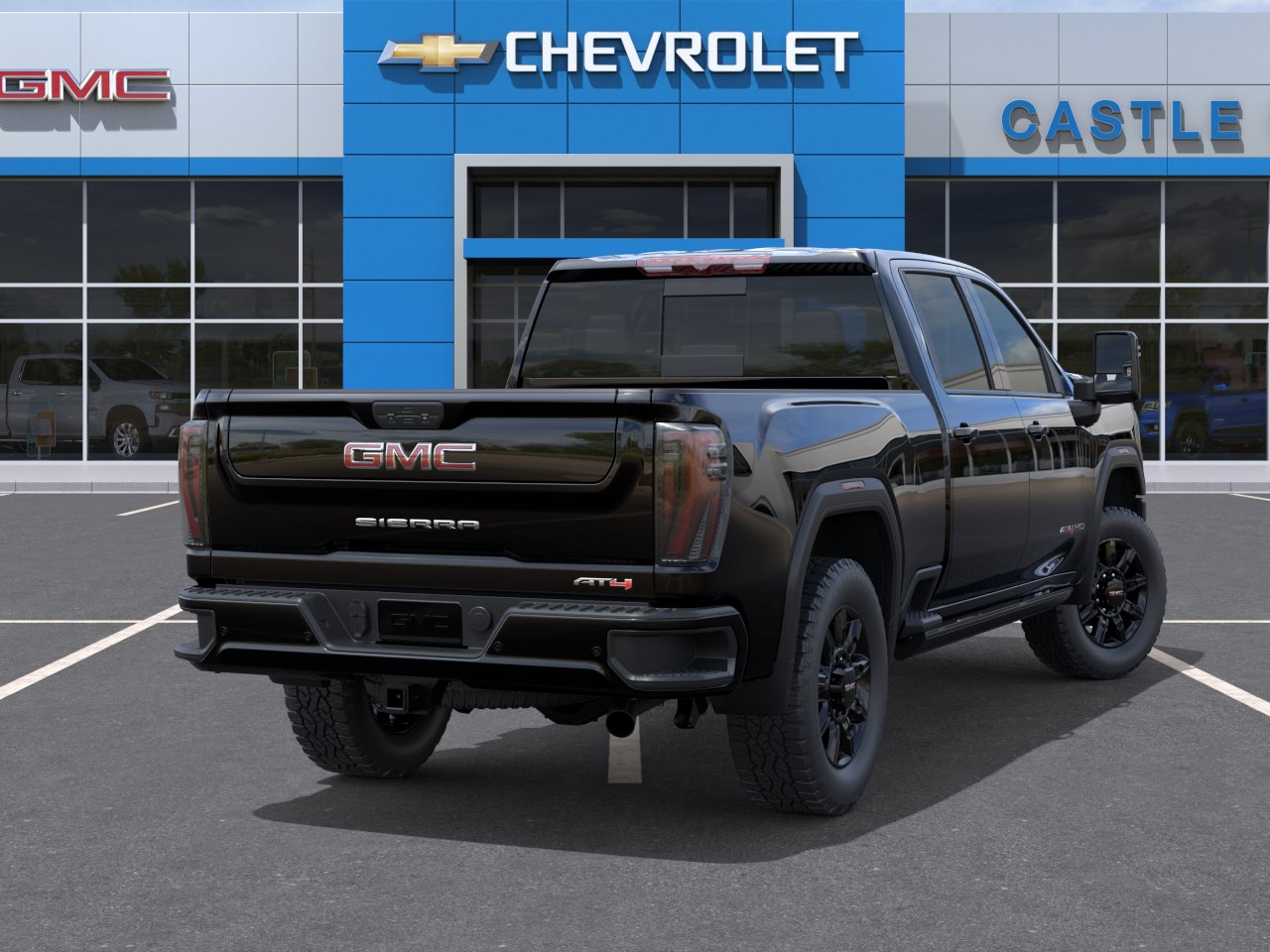 New 2026 Onyx Black GMC AT4 image 33