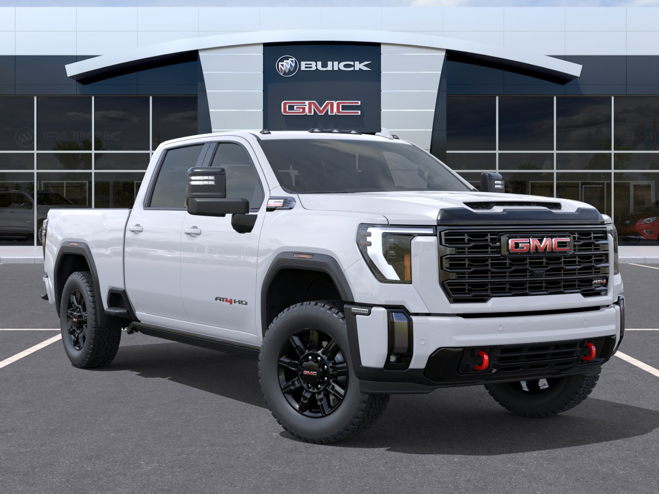New 2026 Summit White GMC AT4 image 31