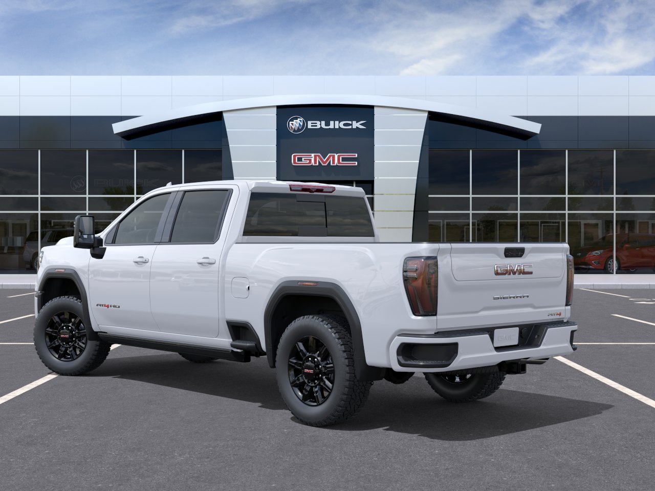 New 2026 Summit White GMC AT4 image 27