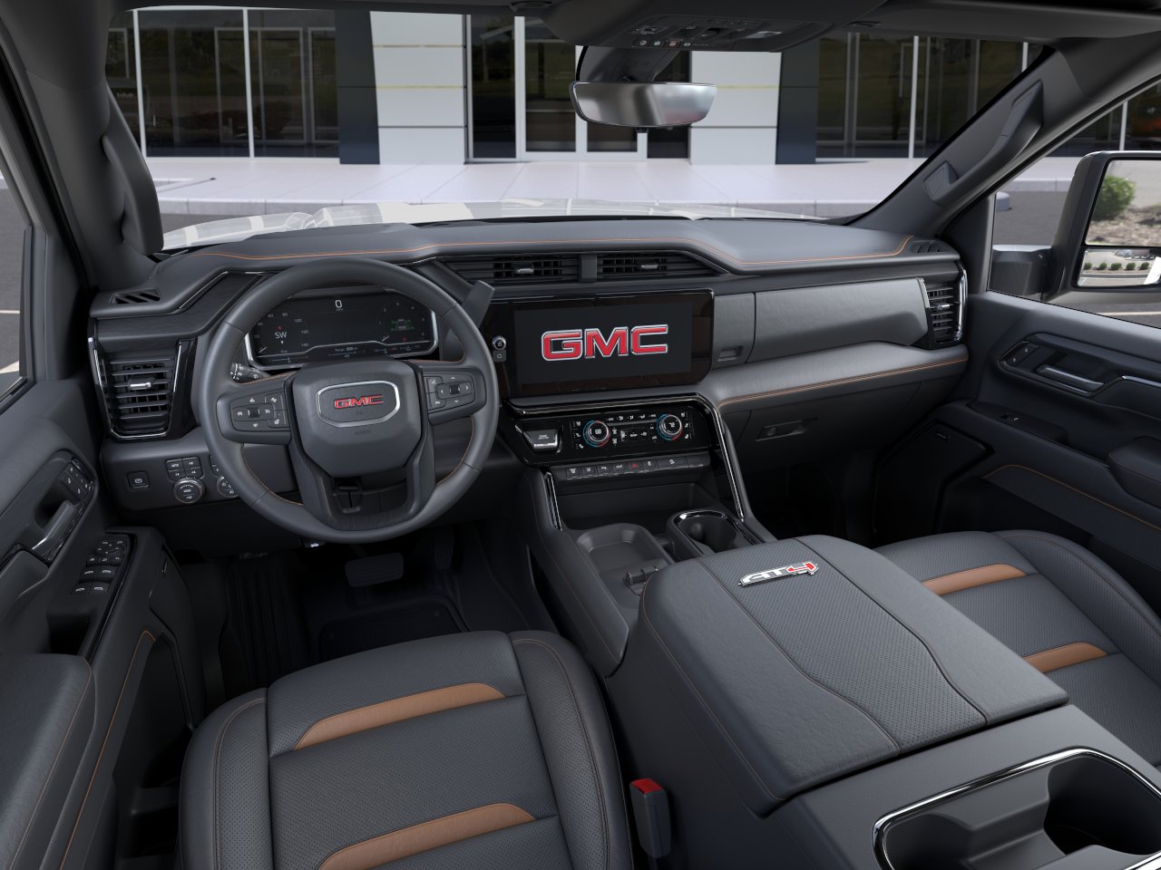 New 2026 Summit White GMC AT4 image 39