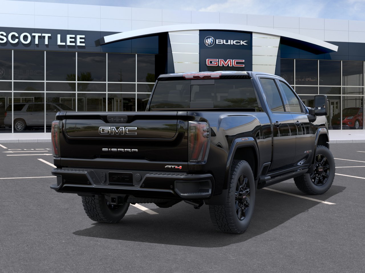 New 2026 Onyx Black GMC AT4 image 4