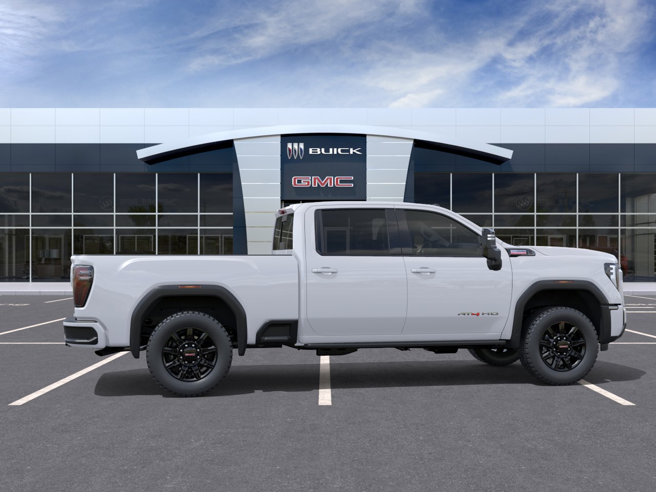 New 2026 Summit White GMC AT4 image 29