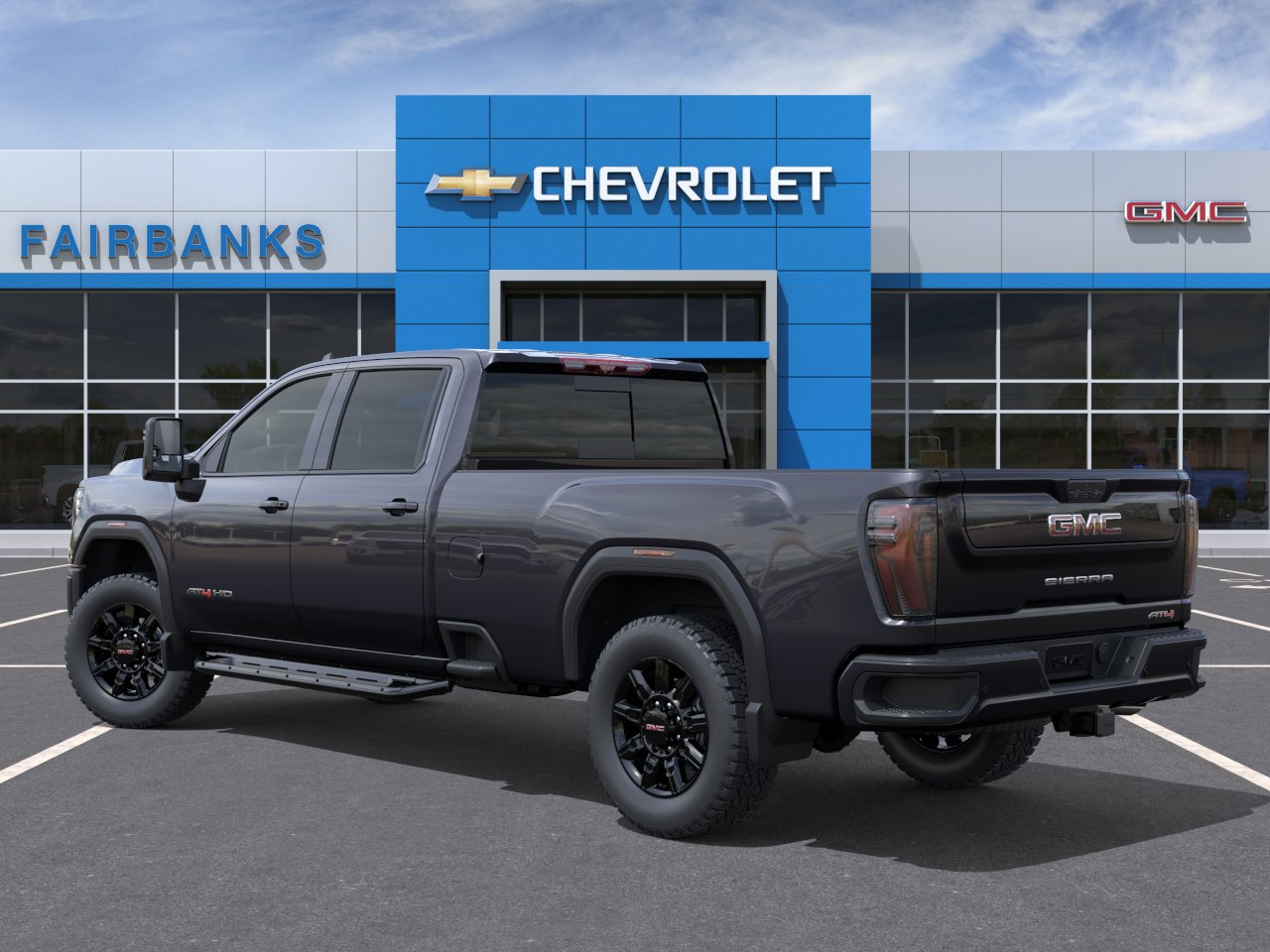 New 2026 Titanium Rush Metallic GMC AT4 image 3