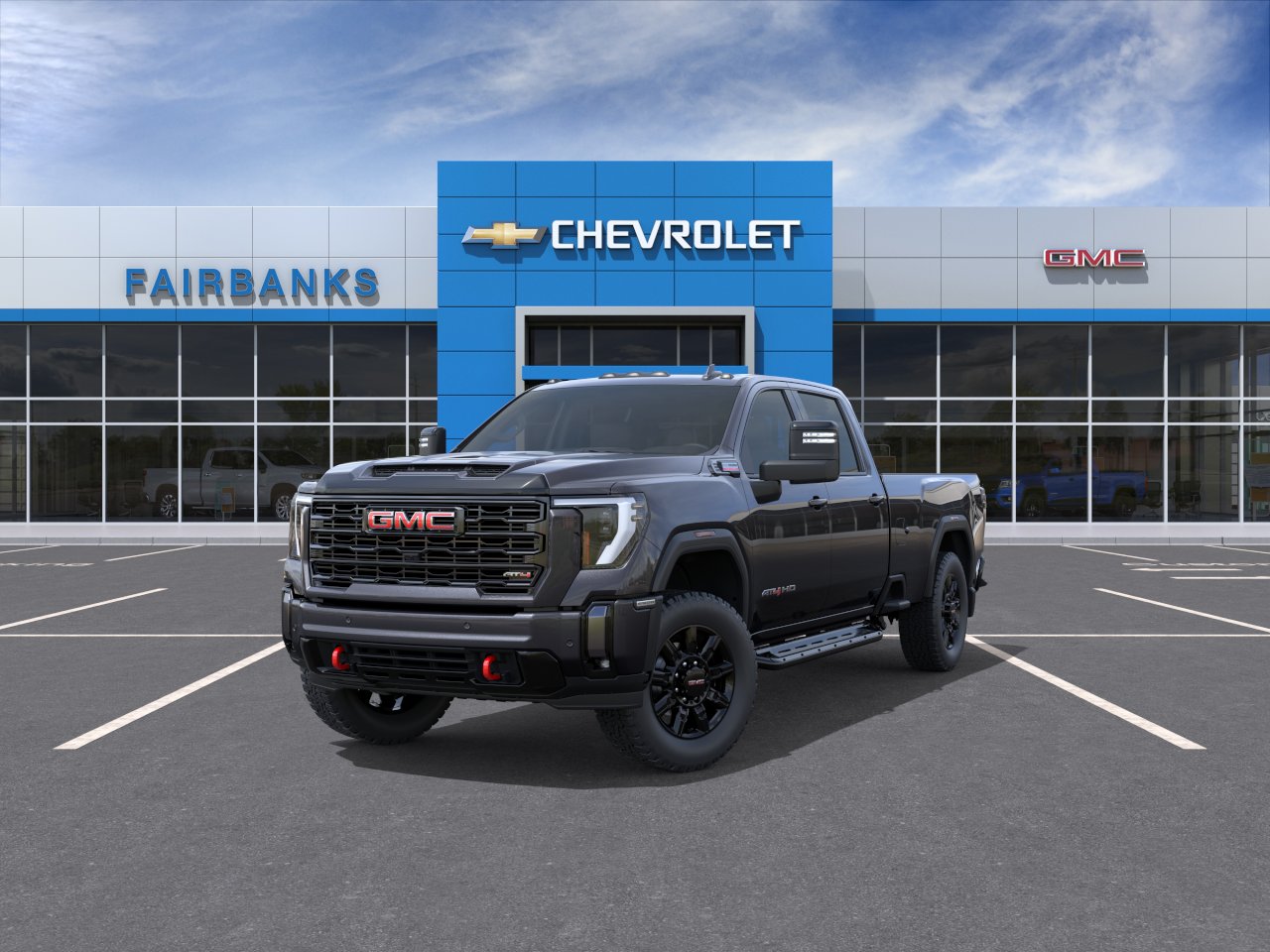 New 2026 Titanium Rush Metallic GMC AT4 image 8