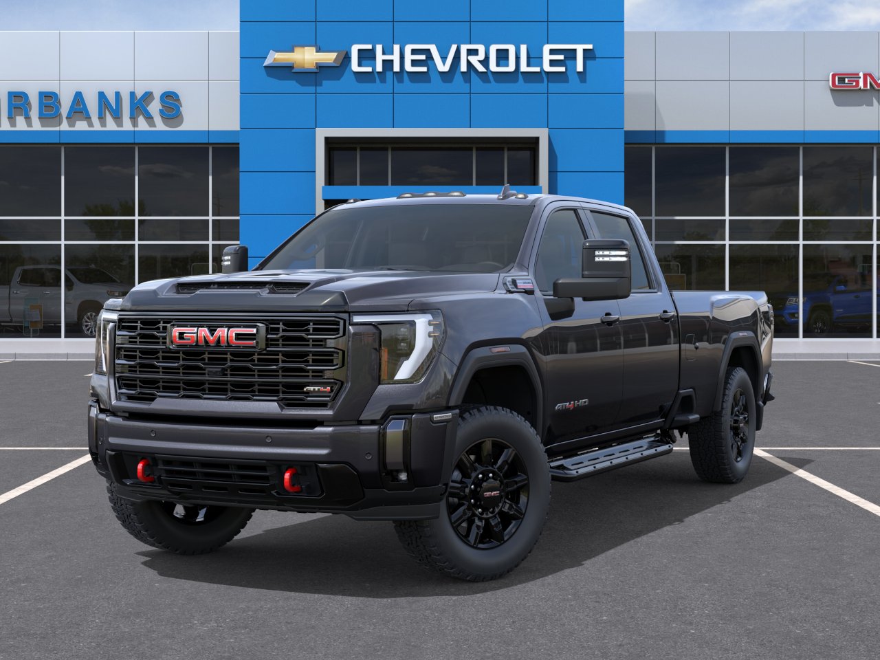 New 2026 Titanium Rush Metallic GMC AT4 image 6