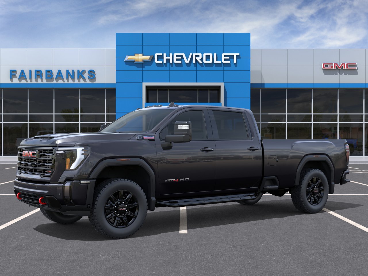New 2026 Titanium Rush Metallic GMC AT4 image 2