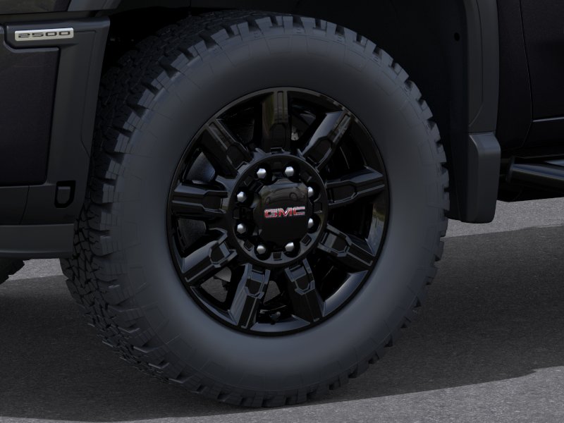New 2026 Titanium Rush Metallic GMC AT4 image 9