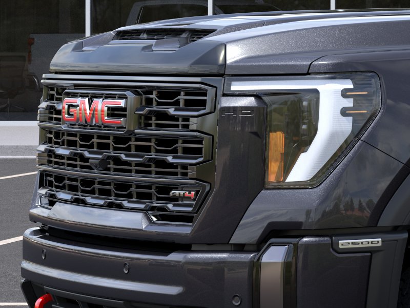 New 2026 Titanium Rush Metallic GMC AT4 image 13
