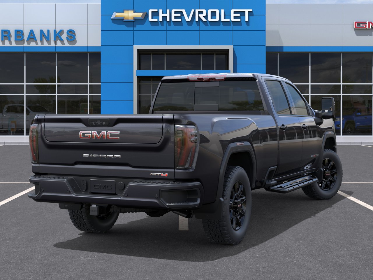 New 2026 Titanium Rush Metallic GMC AT4 image 4