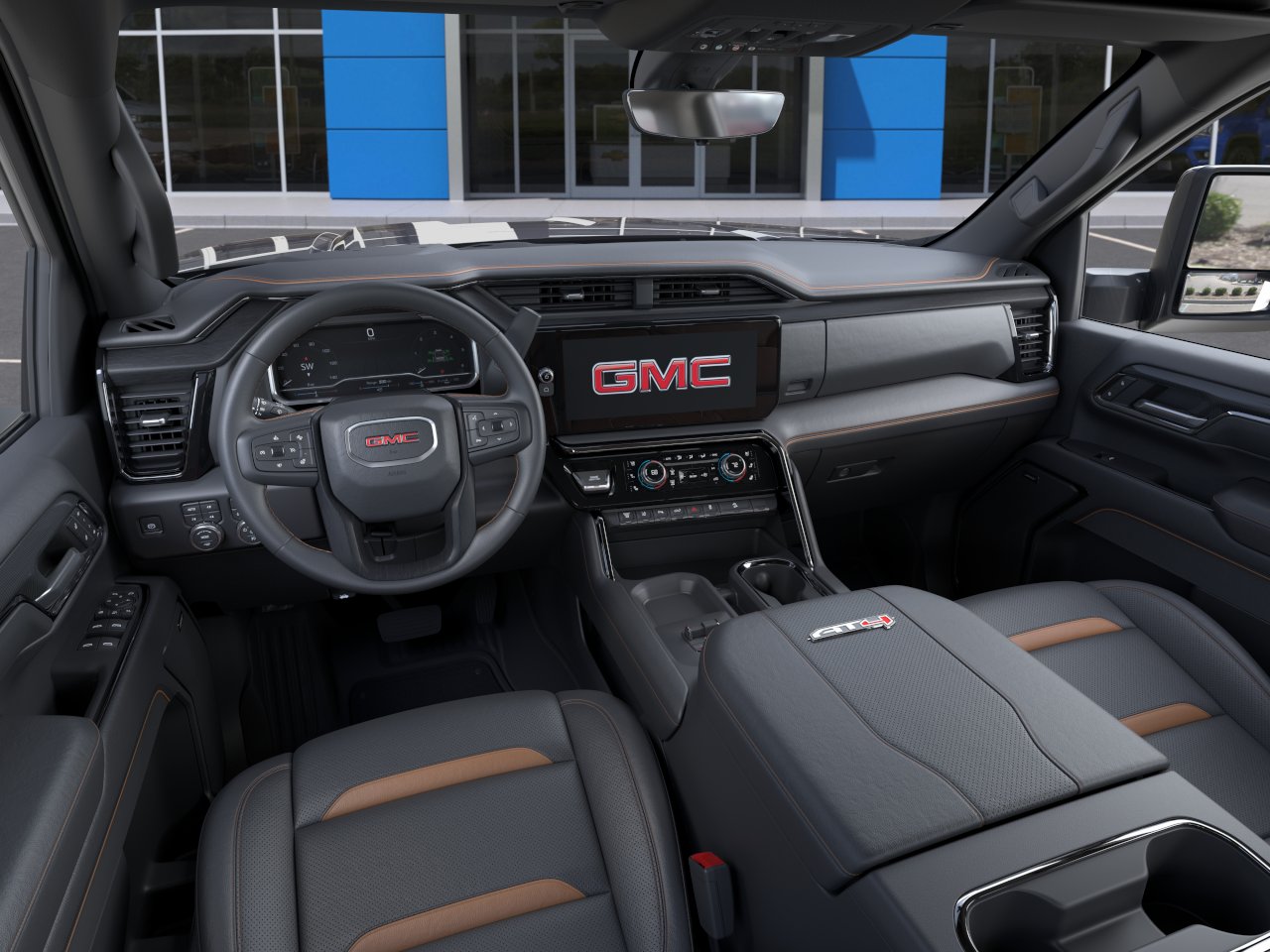 New 2026 Titanium Rush Metallic GMC AT4 image 15