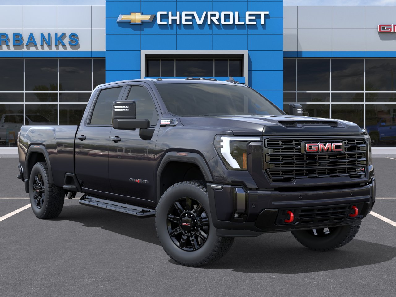 New 2026 Titanium Rush Metallic GMC AT4 image 7