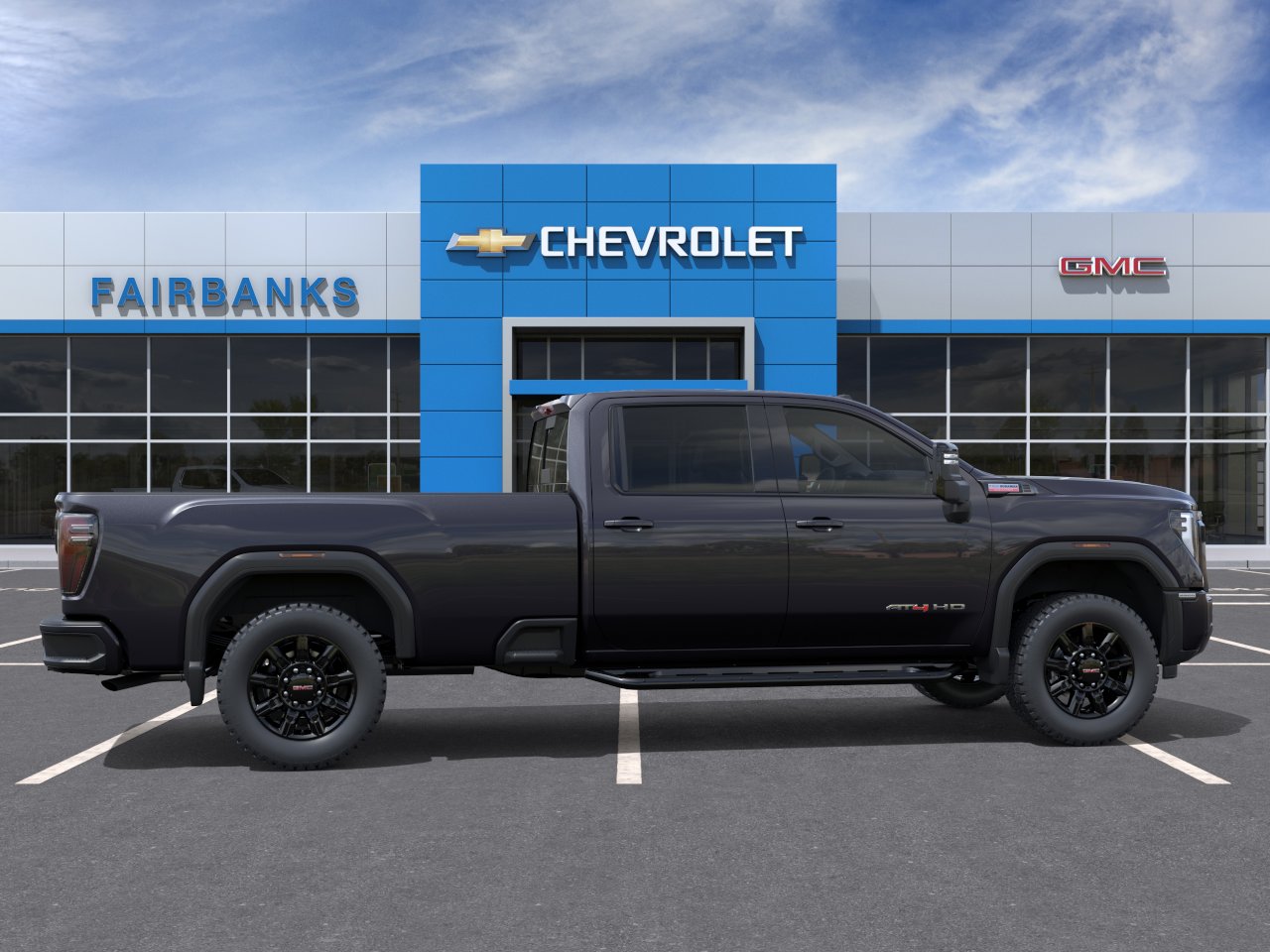 New 2026 Titanium Rush Metallic GMC AT4 image 5