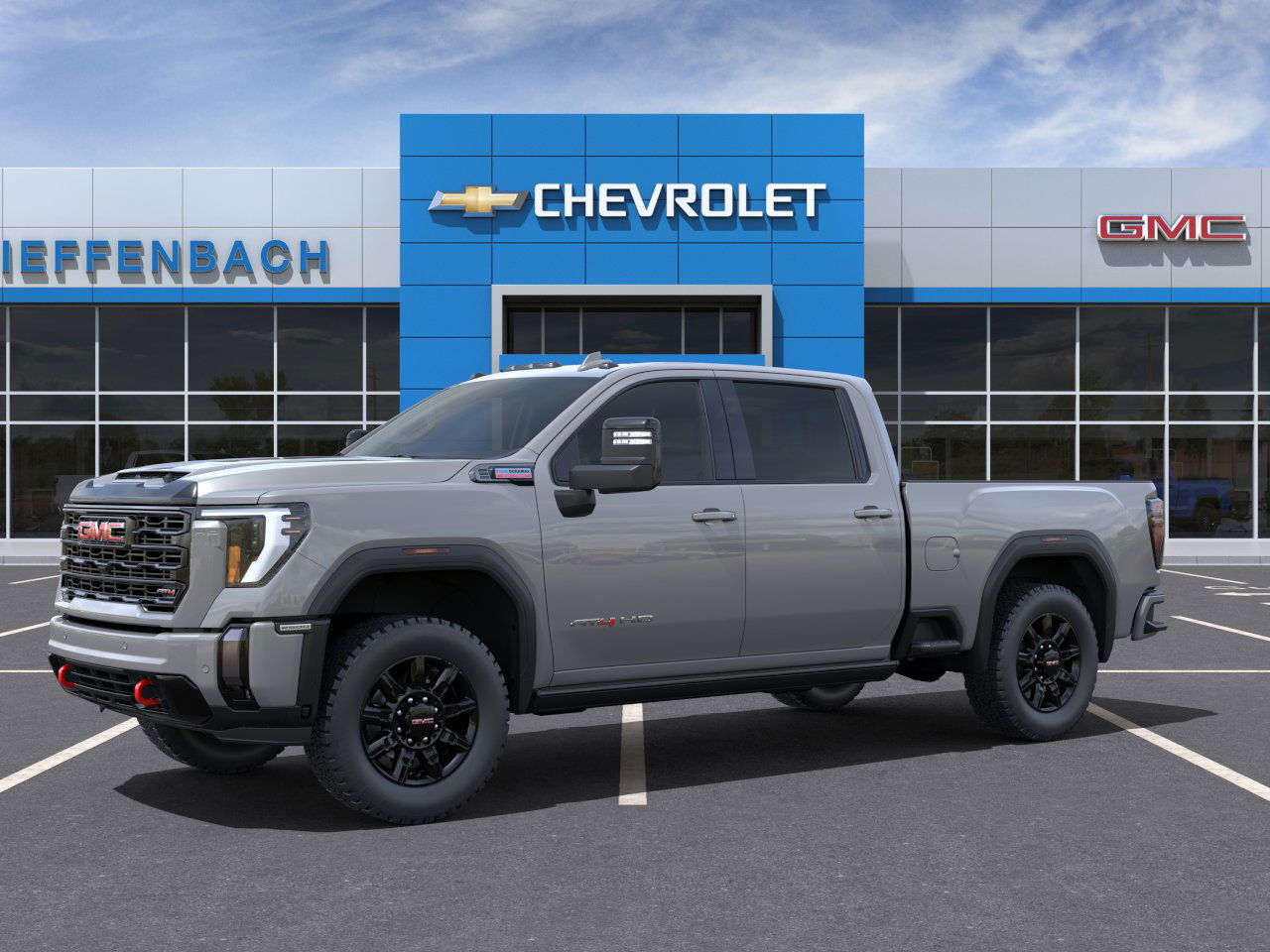 New 2025 GMC Sierra 2500 HD AT4 Crew Cab in Rockingham Dieffenbach