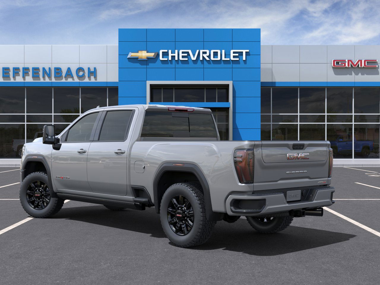 New 2025 GMC Sierra 2500 HD AT4 Crew Cab in Rockingham Dieffenbach