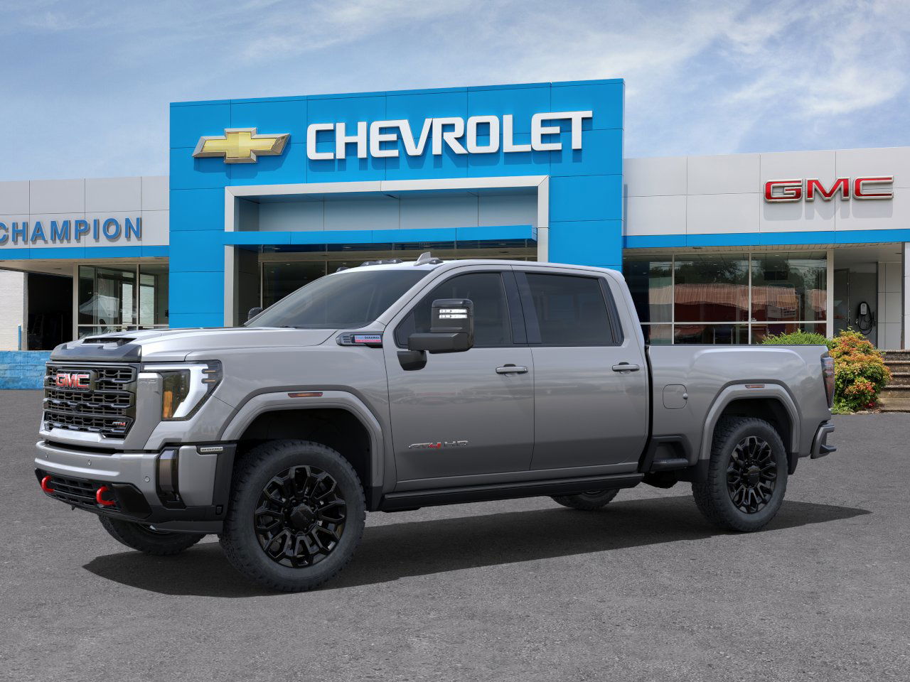 2025 Gmc Sierra 2500 HD AT4 photo 2